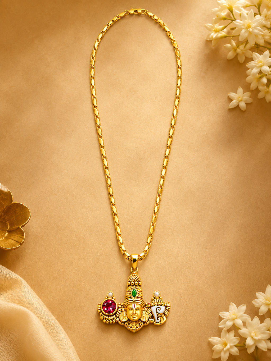 BALAJI CHAIN LOCKET