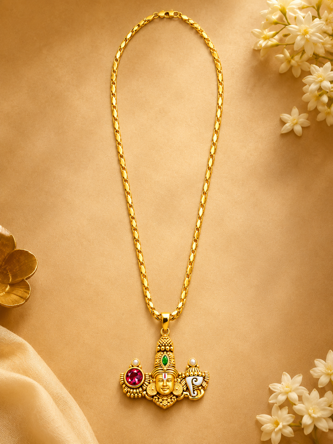 BALAJI CHAIN LOCKET