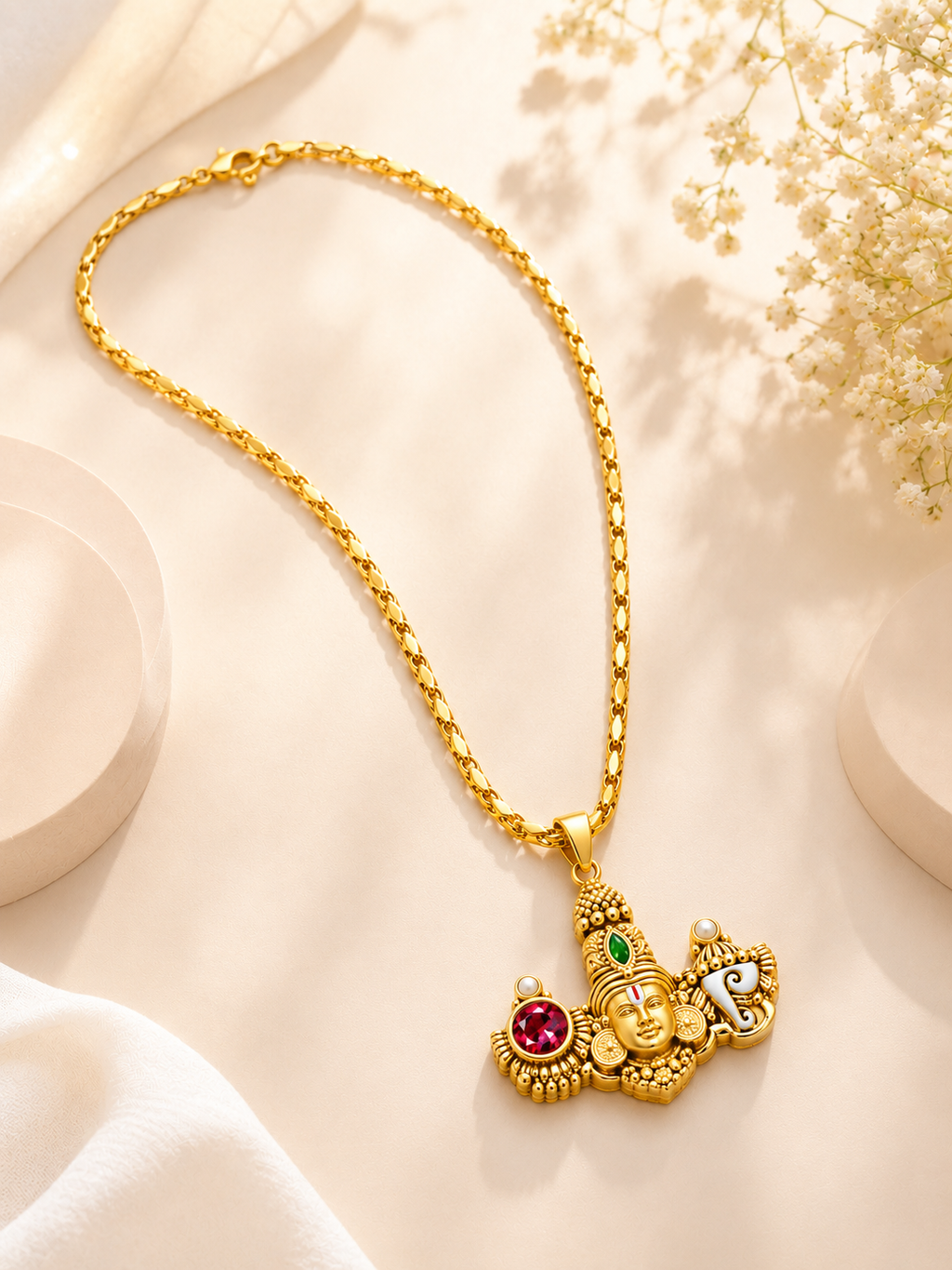 BALAJI CHAIN LOCKET