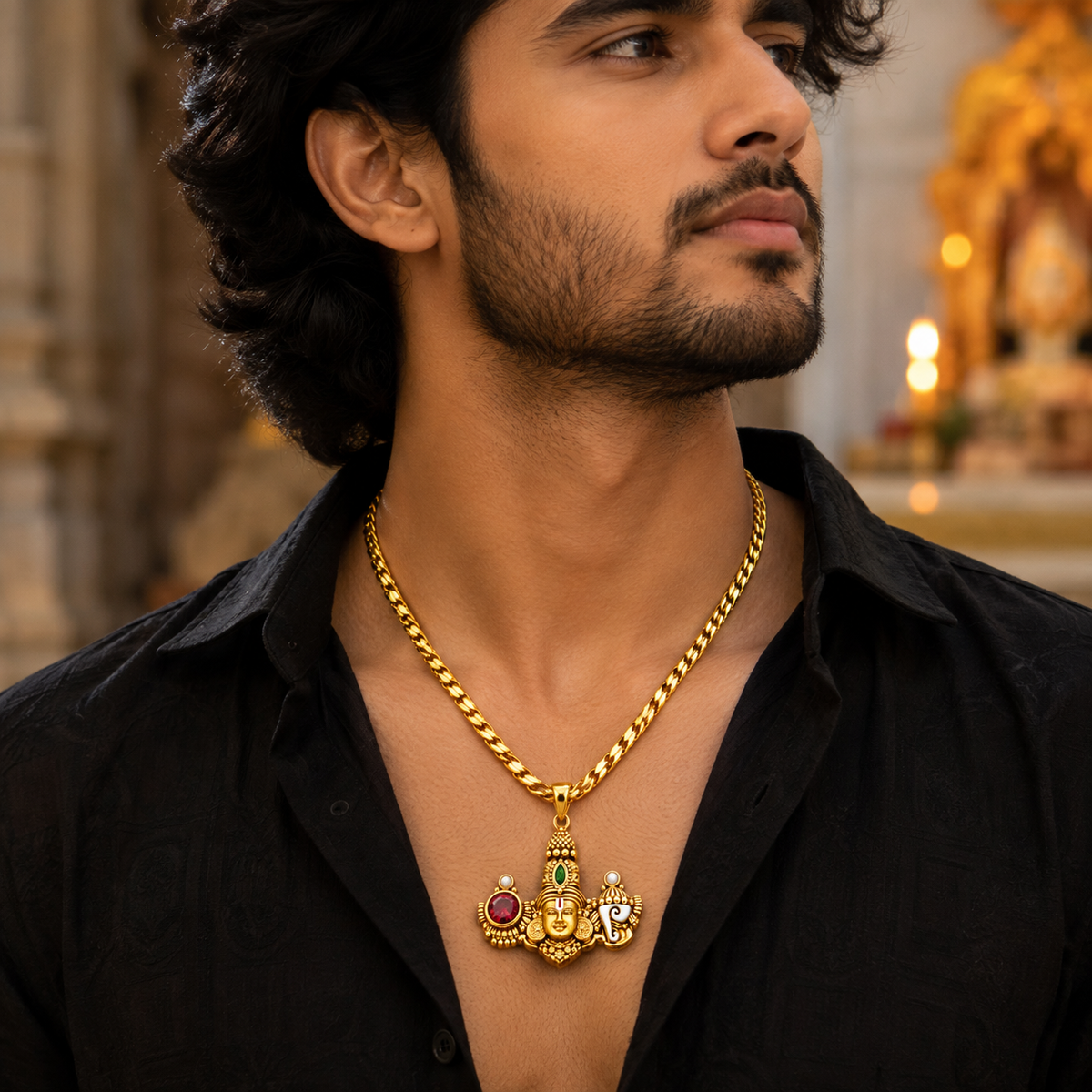 BALAJI CHAIN LOCKET