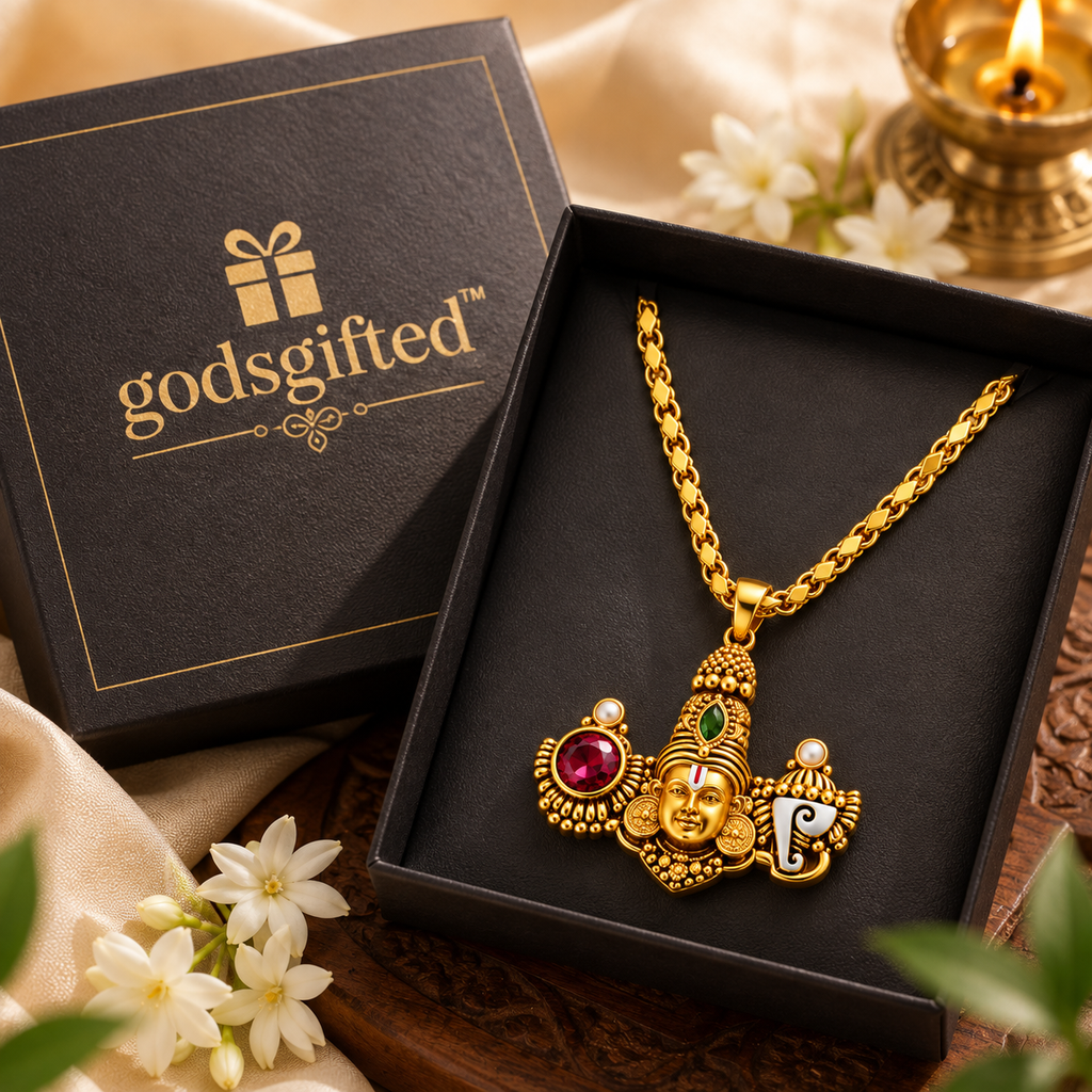 BALAJI CHAIN LOCKET