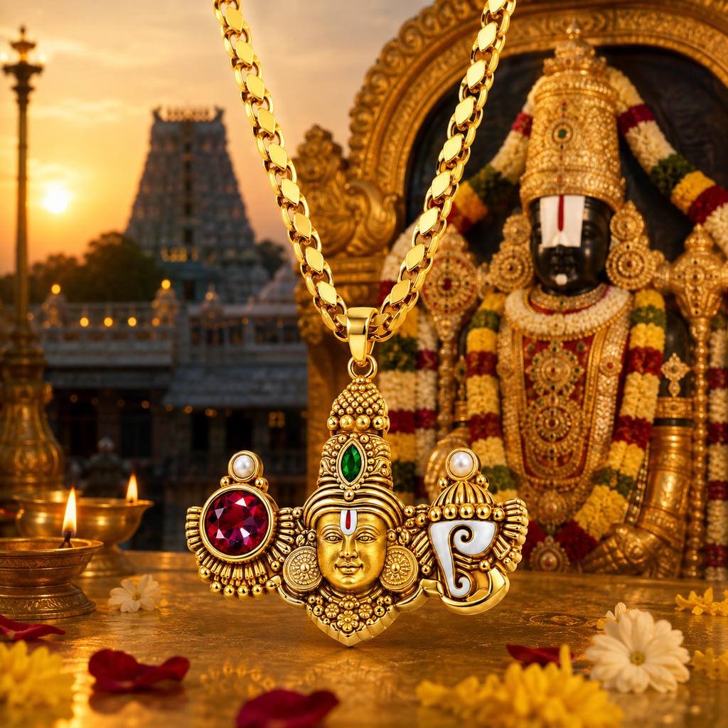 BALAJI CHAIN LOCKET